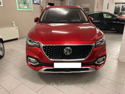 MG EHS Plug-in-Hybrid luxury 162cv Rosso usata Villasanta
