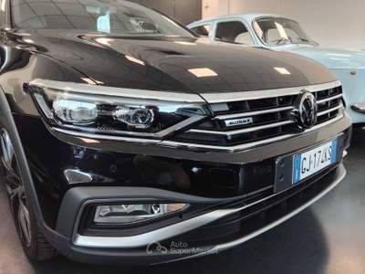 Volkswagen Passat ALLTRACK 4 MOTION 200CV DSG UNICO PROPRIETARIO!! Nero usata Bregnano