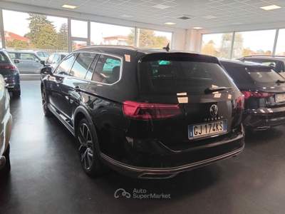 Volkswagen Passat ALLTRACK 4 MOTION 200CV DSG UNICO PROPRIETARIO!! Nero usata Bregnano