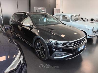 Volkswagen Passat ALLTRACK 4 MOTION 200CV DSG UNICO PROPRIETARIO!! Nero usata Bregnano
