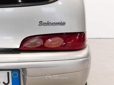 Fiat Seicento 1.1i Fire 39.000Km !!! Argento usata Brescia