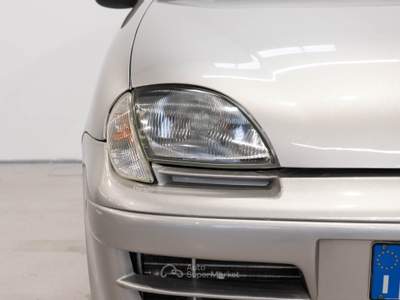 Fiat Seicento 1.1i Fire 39.000Km !!! Argento usata Brescia