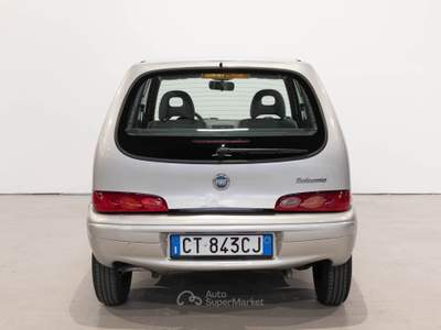Fiat Seicento 1.1i Fire 39.000Km !!! Argento usata Brescia