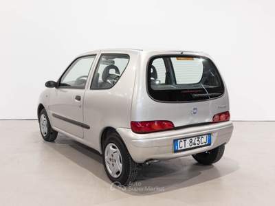 Fiat Seicento 1.1i Fire 39.000Km !!! Argento usata Brescia