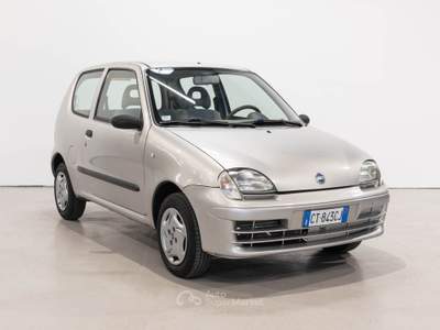 Fiat Seicento 1.1i Fire 39.000Km !!! Argento usata Brescia