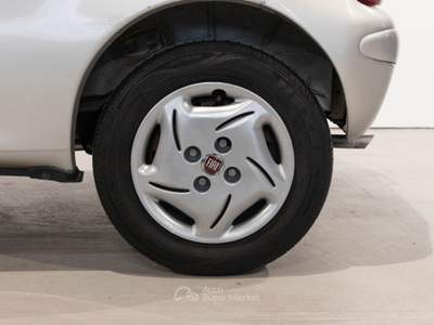 Fiat Seicento 1.1i Fire 39.000Km !!! Argento usata Brescia