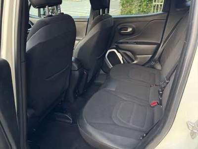 Jeep Renegade Renegade 2.0 mjt Limited 4wd 140cv auto Bianco usata Castelnovo ne' Monti