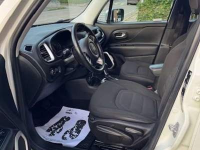 Jeep Renegade Renegade 2.0 mjt Limited 4wd 140cv auto Bianco usata Castelnovo ne' Monti