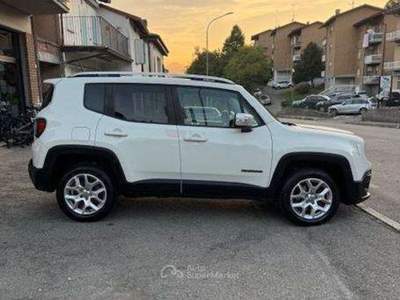 Jeep Renegade Renegade 2.0 mjt Limited 4wd 140cv auto Bianco usata Castelnovo ne' Monti