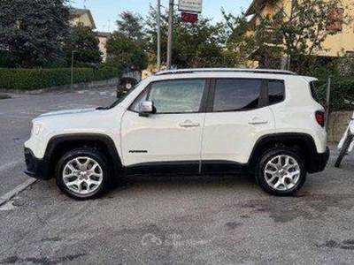 Jeep Renegade Renegade 2.0 mjt Limited 4wd 140cv auto Bianco usata Castelnovo ne' Monti