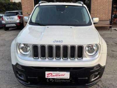 Jeep Renegade Renegade 2.0 mjt Limited 4wd 140cv auto Bianco usata Castelnovo ne' Monti