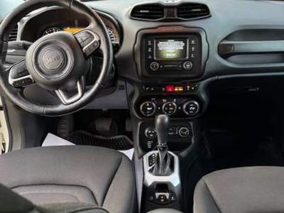 Jeep Renegade Renegade 2.0 mjt Limited 4wd 140cv auto Bianco usata Castelnovo ne' Monti