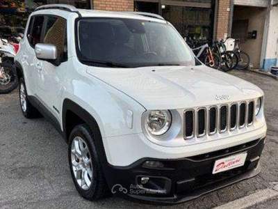 Jeep Renegade Renegade 2.0 mjt Limited 4wd 140cv auto Bianco usata Castelnovo ne' Monti