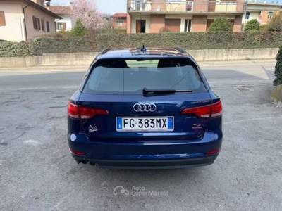Audi A4 A4 Avant 2.0 tdi Business quattro 190cv s-tronic Blu/Azzurro usata Castelnovo ne' Monti