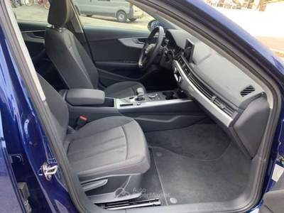 Audi A4 A4 Avant 2.0 tdi Business quattro 190cv s-tronic Blu/Azzurro usata Castelnovo ne' Monti