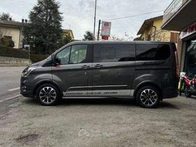 Ford Tourneo Custom 185cv Grigio usata Castelnovo ne' Monti