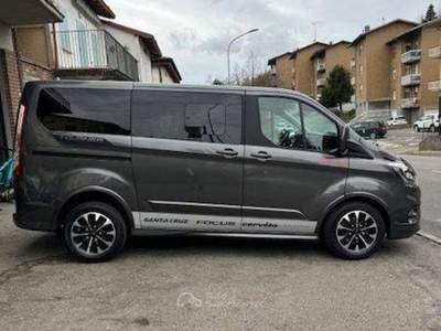 Ford Tourneo Custom 185cv Grigio usata Castelnovo ne' Monti