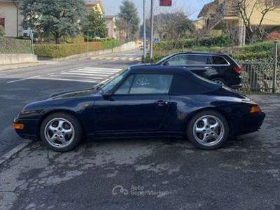 Porsche 911 911 Cabrio 3.6 Carrera Blu/Azzurro usata Castelnovo ne' Monti