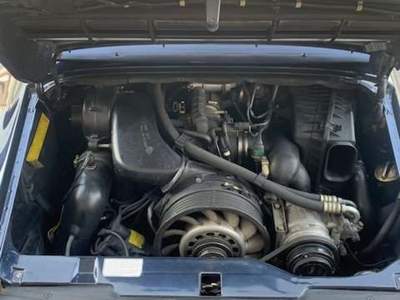 Porsche 911 911 Cabrio 3.6 Carrera Blu/Azzurro usata Castelnovo ne' Monti