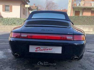 Porsche 911 911 Cabrio 3.6 Carrera Blu/Azzurro usata Castelnovo ne' Monti