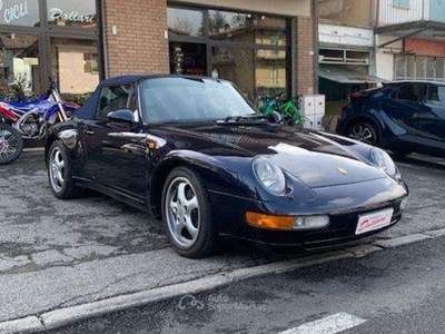 Porsche 911 911 Cabrio 3.6 Carrera Blu/Azzurro usata Castelnovo ne' Monti