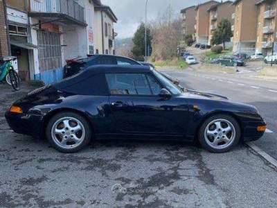 Porsche 911 911 Cabrio 3.6 Carrera Blu/Azzurro usata Castelnovo ne' Monti