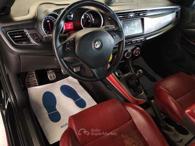 Alfa Romeo Giulietta 1.6 JTDm-2 Distinctive - TETTO APRIBILE - NEOPATENTATI Nero usata Pistoia