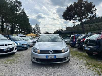 Volkswagen Golf unico proprietario Argento usata Arezzo