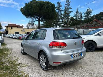 Volkswagen Golf unico proprietario Argento usata Arezzo