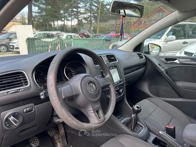 Volkswagen Golf unico proprietario Argento usata Arezzo