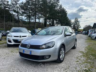 Volkswagen Golf unico proprietario Argento usata Arezzo