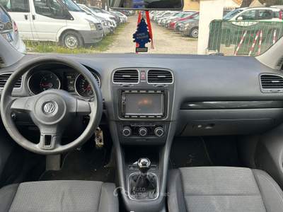Volkswagen Golf unico proprietario Argento usata Arezzo