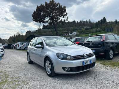 Volkswagen Golf unico proprietario Argento usata Arezzo