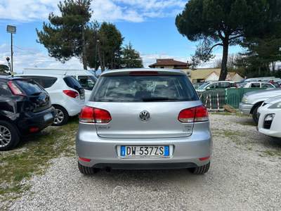 Volkswagen Golf unico proprietario Argento usata Arezzo
