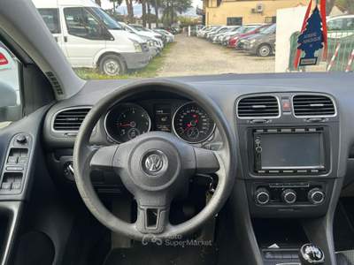 Volkswagen Golf unico proprietario Argento usata Arezzo