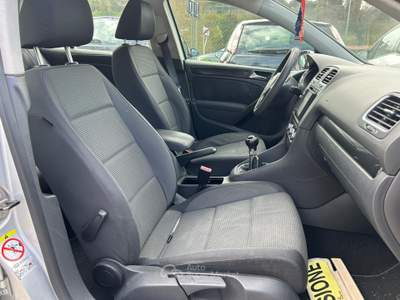 Volkswagen Golf unico proprietario Argento usata Arezzo