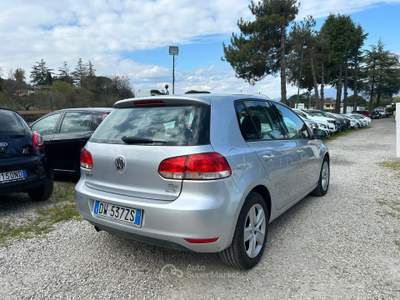 Volkswagen Golf unico proprietario Argento usata Arezzo