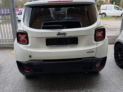 Jeep Renegade JEEP RENEGADE LONGITUDE Bianco usata Sant'Antimo