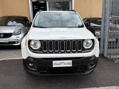 Jeep Renegade JEEP RENEGADE LONGITUDE Bianco usata Sant'Antimo