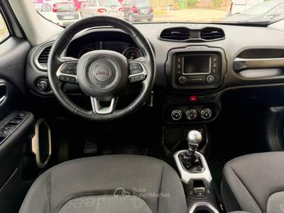 Jeep Renegade JEEP RENEGADE LONGITUDE Bianco usata Sant'Antimo