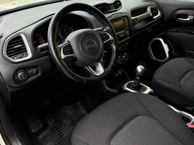 Jeep Renegade JEEP RENEGADE LONGITUDE Bianco usata Sant'Antimo