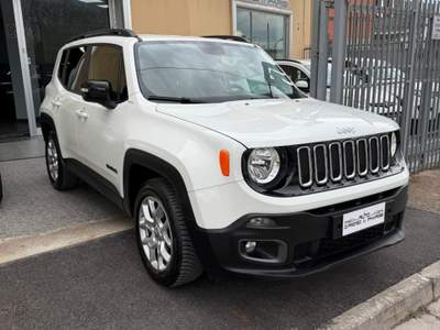 Jeep Renegade JEEP RENEGADE LONGITUDE Bianco usata Sant'Antimo