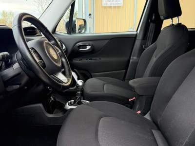 Jeep Renegade JEEP RENEGADE LONGITUDE Bianco usata Sant'Antimo