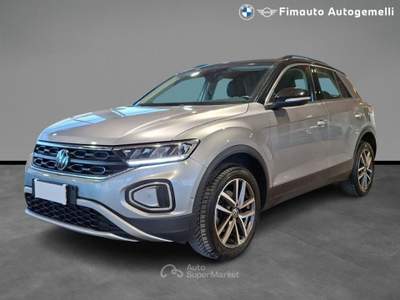 Volkswagen T-Roc 1.5 TSI ACT DSG Grigio usata Bussolengo