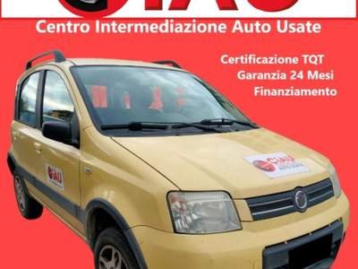 Fiat Panda 1.3 MJT 16V 4x4 Climbing Giallo usata Firenze