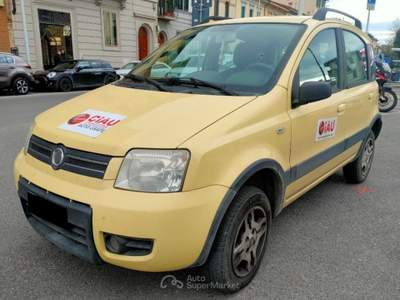 Fiat Panda 1.3 MJT 16V 4x4 Climbing Giallo usata Firenze
