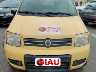 Fiat Panda 1.3 MJT 16V 4x4 Climbing Giallo usata Firenze
