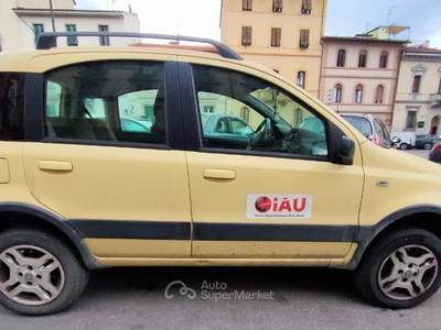 Fiat Panda 1.3 MJT 16V 4x4 Climbing Giallo usata Firenze