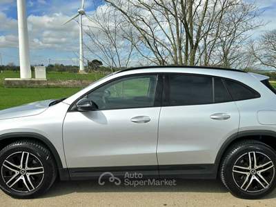 Mercedes-Benz GLA 220d 190cv 4MATIC NIGHT EDITION Argento usata Altamura