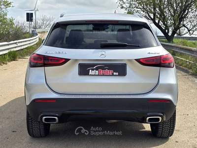 Mercedes-Benz GLA 220d 190cv 4MATIC NIGHT EDITION Argento usata Altamura